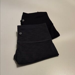 BUNDLE Lululemon wunder train leggings